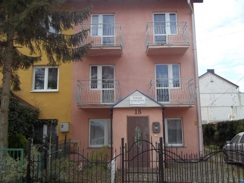 Front budynku