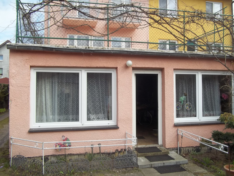 Tylne wejście